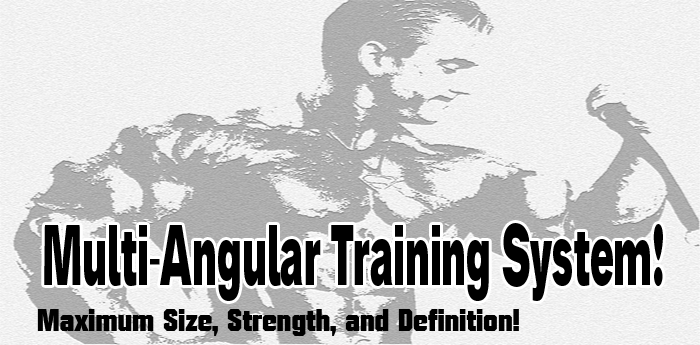 Multi-Angular Bodybuilding Training System